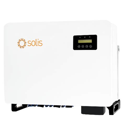 Inversor Solar Solis 30KW S5 GC30K LV Energia Total