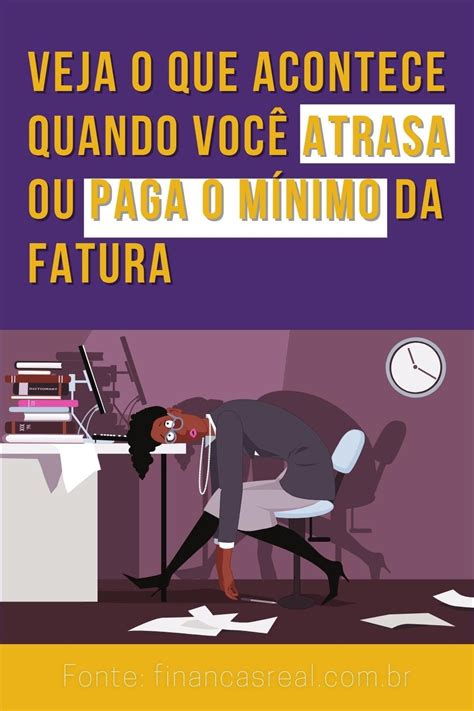 Pagar O Minimo Ou Atrasar A Fatura Do Cart O De Cr Dito