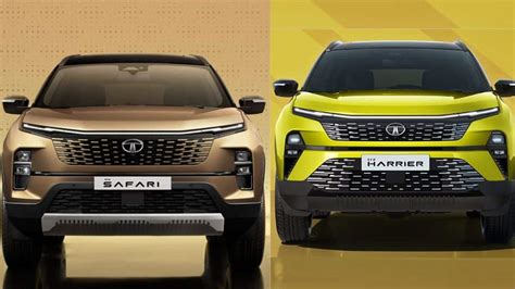 Tata Safari Vs Tata Harrier Detailed Comparison Which Suv Offers More