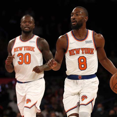 Grading Julius Randle, Knicks' Top Stars to Open 2021-22 NBA Season ...