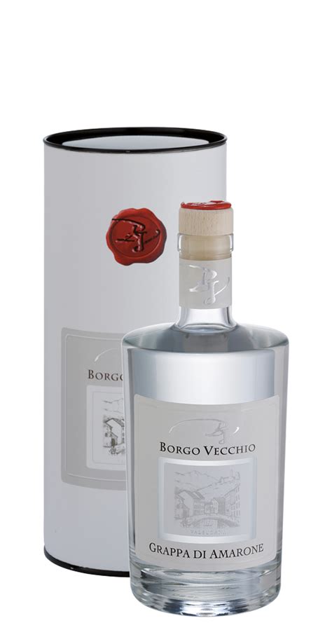 Grappa Di Amarone Ml Borgo Vecchio Distilleria