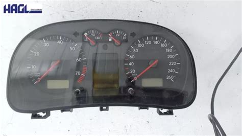 TABLEAU DE BORD Complet MOTOMETER 1J0919880B VW Golf 1 6 1 J Berline