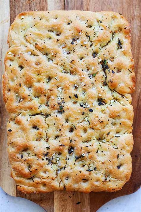 Focaccia Bread Recipe Best Crafts And Recipes