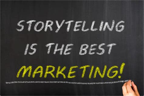 The Art Of Storytelling In Leadership And Marketing