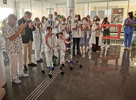 Hospital Materno Infantil Torrecárdenas celebra el Día del Niño