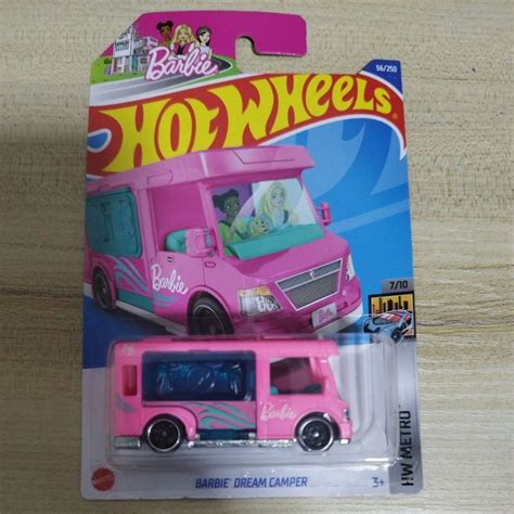 Hot Wheels BARBIE Dream Camper Shopee Malaysia