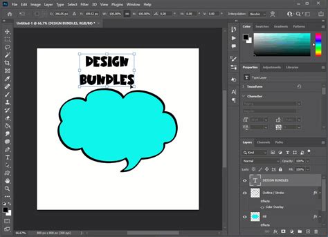 How To Create Speech Bubbles In Photoshop Design Bundles