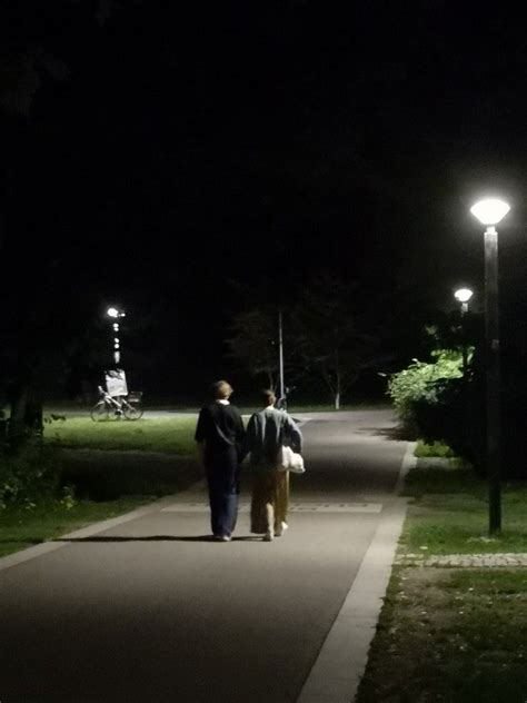 Romantic Evening Stroll