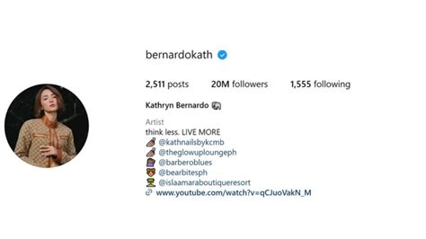 Kathryn Bernardo hits 20 million followers on Instagram - The Global Filipino Magazine