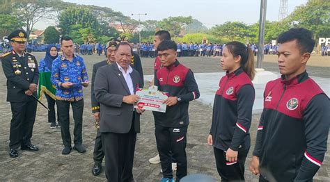 KONI Banten Berikan Bonus Kepada Atlet Berprestasi Di Sea Games