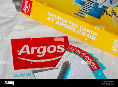 Argos catalogue and order forms Stock Photo: 67593837 - Alamy