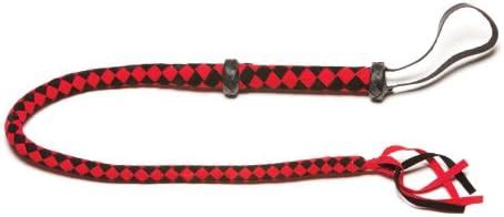 Amazon アルーアランジェリー ALLURE LINGERIE マスターレッド ブラック編組鞭 ALL パジャマルーム