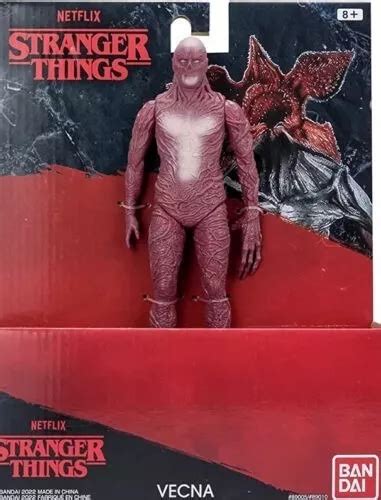 Bandai Stranger Things Vecna Figura Articulada De Vinilo Envío Gratis