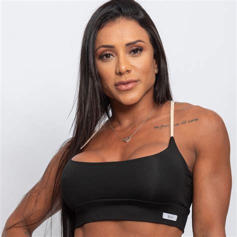 Top Fitness Biquini Preto C Nude
