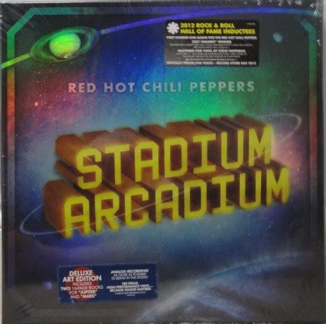 Album Stadium Arcadium De Red Hot Chili Peppers Sur CDandLP