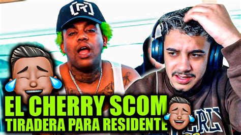 Tiradera Para Residente Reacci N El Cherry Scom Tiradera Pa