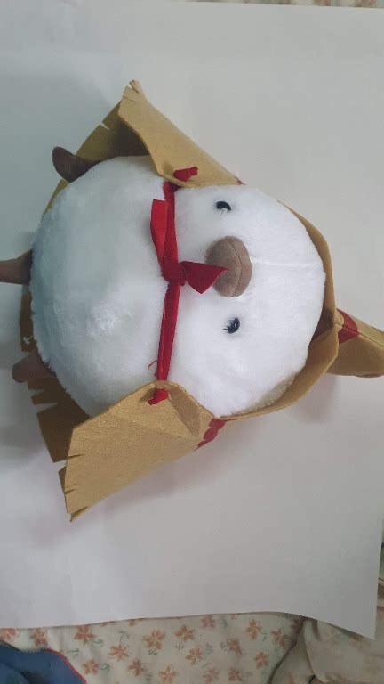 Taito Final Fantasy XIV Yukinko Snowflake Soft Plush Doll Hobbies