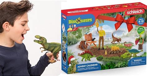 Amazon Lowest Price Schleich Dinosaur Advent Calendar