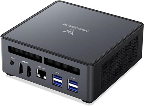 Minisforum Um790 Pro Mini Pc With Amd Ryzen 9 7940hs 32 Gb Ram And 1