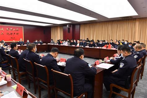 市局组织召开2021年警媒座谈会