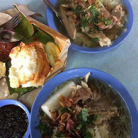 Warung Sup Kurniawan Malay Restaurant In Johor Bahru