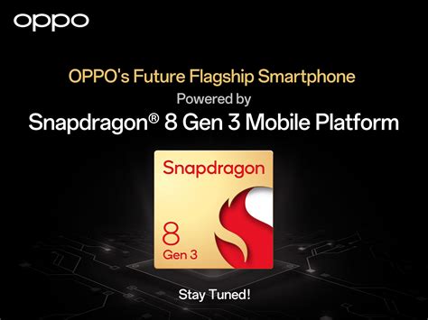 OPPO showcases the latest innovations developed in collaboration with