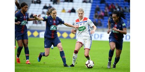 Football D1 Lyon Psg Finale De Rêve Pour Le Foot Féminin Français