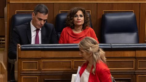 Yolanda D Az Culpa Al Psoe De Falta De Lealtad Y Exige Un Debate En