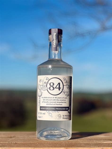 Buy Speciality Gin For St Michaels Hospice Penrhos Spirits