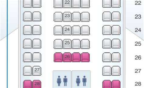 Seatguru Seat Map Aer Lingus Airbus A330 200 332 Layout 2 Otosection