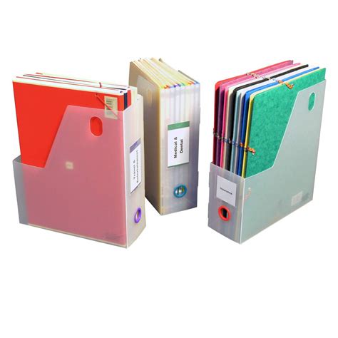 Ultimate Office Portafile Magazine File Vertical File Organizer Box