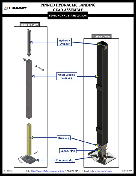 Hydraulic Landing Gear Lippert Customer Care Center