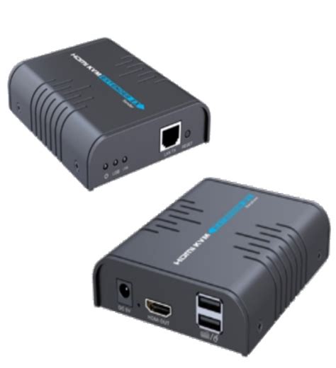 Compra Saxxon Kit Extensor De Video Hdmi Por Cat Cat Lkv A