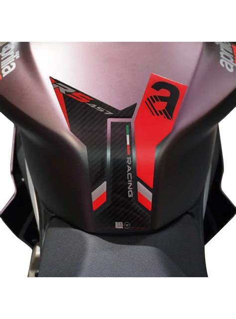 Paraserbatoio Adesivo D Protezione Moto Compatibile Con Aprilia Rs