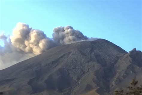 Actividad Del Popocatépetl E Incendios Forestales Afectan Calidad Del