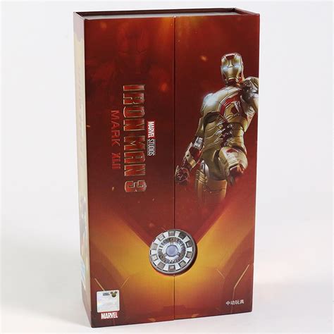 Iron Man Mark 42 Iron Man 3 Original Zd Toys Lacrado Pronta