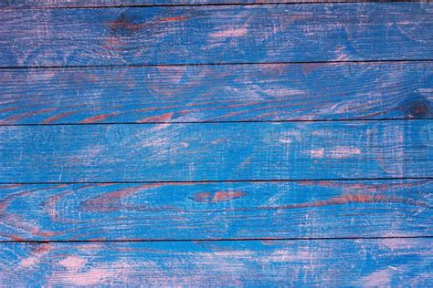 Textura De Fondo De Madera Azul Vintage Con Nudos Y Agujeros De Clavos