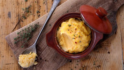 Recette Polenta Au Fromage Fooby Youtube