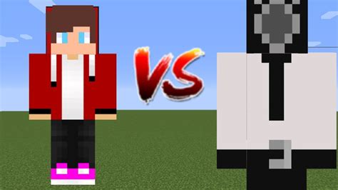 What If You Create A JJ VS BIG TITAN CAMERAMAN In MINECRAFT Maizen