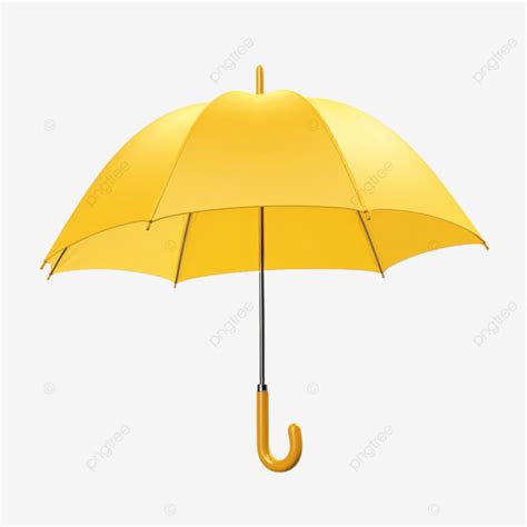 Yellow Umbrella Transparent Background Yellow Umbrella Transparent