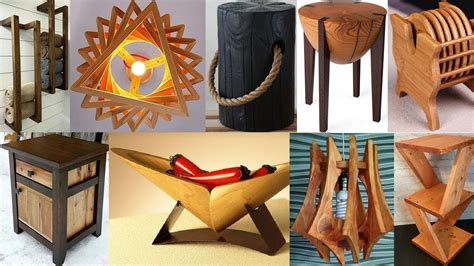 Creative Wooden Craft Ideas And Scrap Wood Projects Ideas