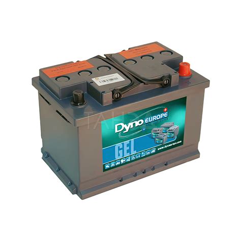 Гелевый аккумулятор Dyno DGY12-60DEV, 12 В, 56 Ач