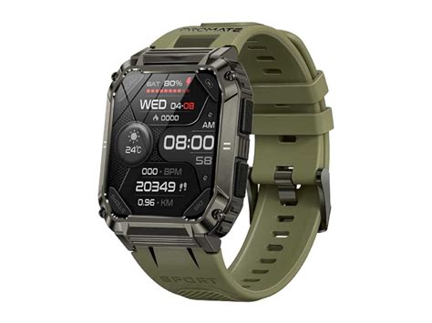 Promate Xwatch S Military Grade Smartwatch With Inch Display