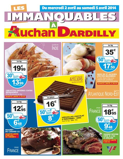 Catalogue Auchan Du Au Avril By Anti Crise Fr Issuu