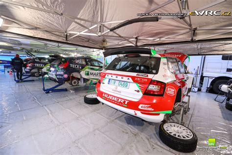 Laskowski Hubert Ku Nierz Micha Koda Fabia Rally Evo Tor