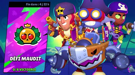 J Ai Pirat Le D Fi Maudit Sur Brawl Stars Youtube