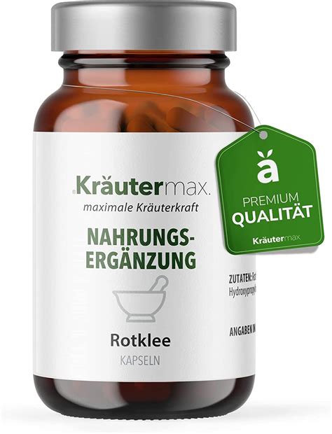 Kr Utermax Rotklee Extrakt Mg Kapseln St Shop Apotheke