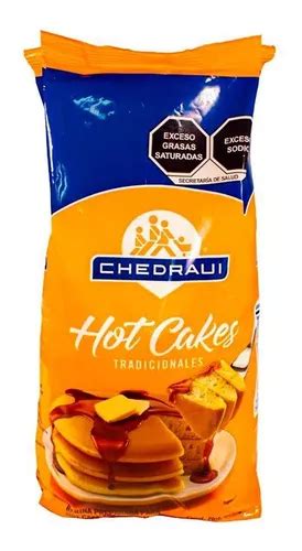 Harina Para Hot Cakes Chedraui Tradicionales G Mercadolibre