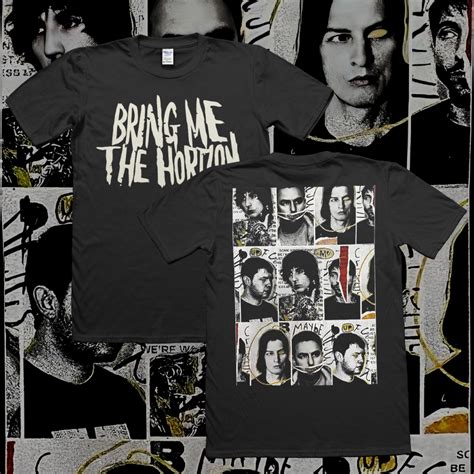 Jual Magnitude T Shirt Bmth Bring Me The Horizon Beaster Kaos Musik