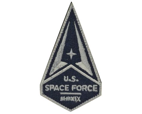 Us Space Force Service Patch